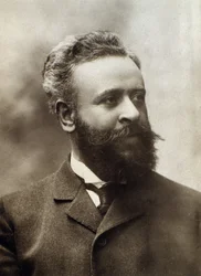 Portret Alberto Franchettiego (1860-1942), włoskiego kompozytora