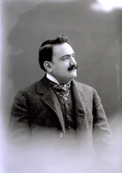 Portret Enrico Caruso, ok. 1900