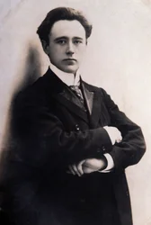 Portret Felixa von Weingartnera (1863-1942) austriackiego kompozytora i dyrygenta