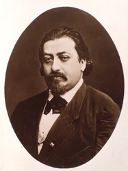 Portret polskiego kompozytora Henryka Wieniawskiego (1835-1880)