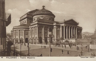 Teatr Massimo, Palermo, Sycylia