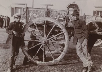 Typowy wózek sycylijski, 1920