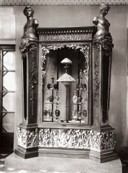 Vitrine, Officina Profumo, Pharmaceuticals of Santa Maria Novella, Florencja, Włochy