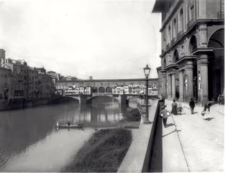 Ponte Vecchio i fasada Uffizi