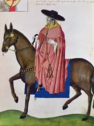 Biskup z „Codex Capodilista” (welum)