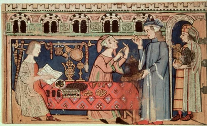 Dodaj 27695 f.7v lombard, z traktatu o imadłach (welum)