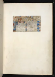 Dodaj MS 27695, f.7r, z traktatu o wadach i cnotach, Genua, ok. 1330-40 (welin)