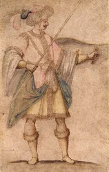 Żołnierz orientalny, szkoła florencka