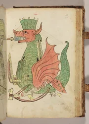 Ilustracja z De re militari (O sztuce wojskowej) autorstwa Robertusa Valturiusa (1413-1484)