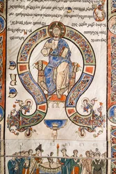 BENEDYKCJA, XI wiek (pergamin)