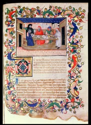 Bankowość, Szkoła Veneto-Bolognese (miniaturowa) (patrz także 60917-19)
