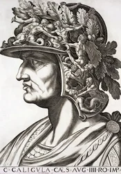 Kaligula Cezar (12-41 ne), 1596
