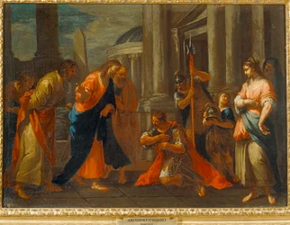 Chrystus i Centurion. 10034383 ...