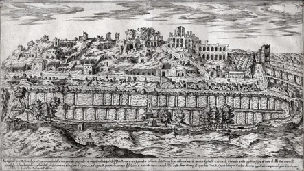 Circus Maximus, Rzym. (rytownictwo
