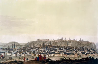 Miasto Tobolsk, Rosja, ok. 1820-30s