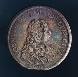 Cosimo III de Medici, Wielkie Księstwo Toskanii, awers