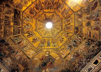 Kopuła baptysterium San Giovanni (mozaika)