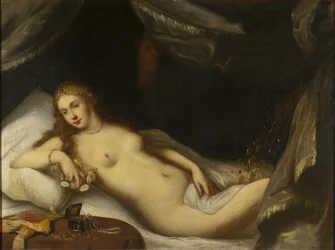 Danae i deszcz złota