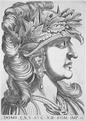 Cezar Domicjan (51-96 n.e.), 1596
