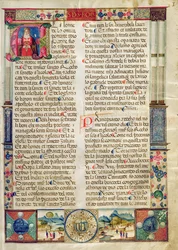 Frontyspis, od Mariegoli świeckiego cechu św. Rocco i św. Mikołaja