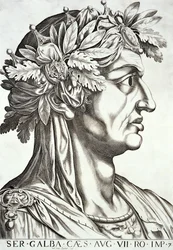 Cezar Galba (3 pne-69 ne), 1596