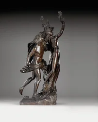Grupa Apollo i Daphne, wg Gianlorenzo Berniniego, ok.1722
