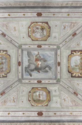 Sala Perseusza: skrzydlaty koń