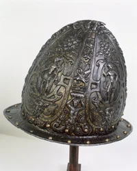 Hełm, ok.1585 (żelazo)