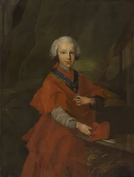 Henry Benedict Stuart, kardynał York (olej na płótnie)