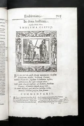 Ilustracja z emblematu, 1621