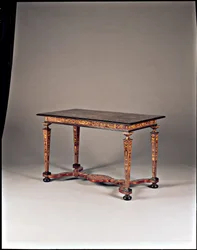 Stół inkrustowany, Rzym, ok. 1730