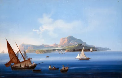 Wyspa Capri (gwasz)