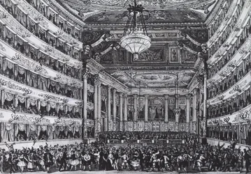 La Scala, Mediolan