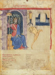 MS.86-1972. f.2r Konsular Palestyny, z Notitia Dignitatum