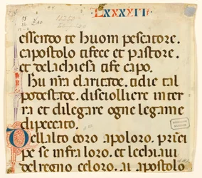 MS McClean folio 201.4 v Lauda dla św. Piotra