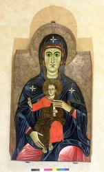 Madonna Męki Pańskiej (tempera na panelu)