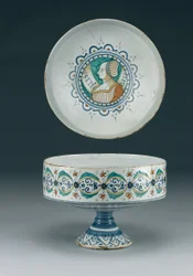 Majolica Cup, Deruta, ok.1520 (ceramika)