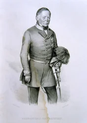 Maresciallo Radetzky Graff, ilustracja z Historii Włoch