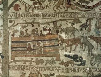 Arka Noego, 1166 (mozaika)