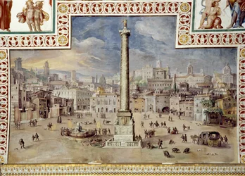 Piazza Colonna, Rzym