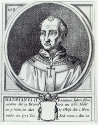 Papież Hadrian II