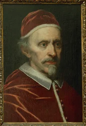 Papież Innocenty XI, papież 1676-1689 ... (olej na płótnie)