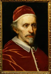 Papież Innocenty XI, urodzony jako Benedetto Odescalchi ... (obraz na płótnie)