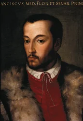 Portret Francesco I autorstwa Medici