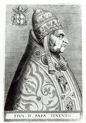 Portret papieża Piusa II