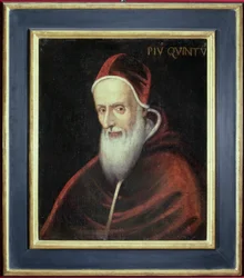 Portret papieża Piusa V