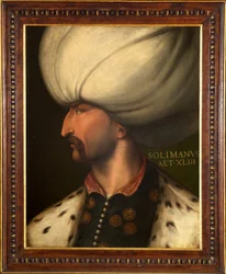 Portret Sulejmana Iera Wspaniałego