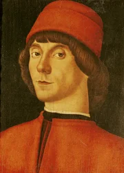 Portret młodzieńca (olej na płótnie)