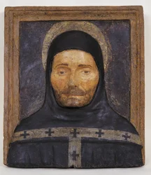 Portret dominikanina Antonina Pierozziego znanego jako św. Antonin, patron Florencji (1389-1459)