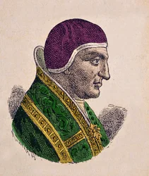 Portret papieża Agapeta II (946-955)